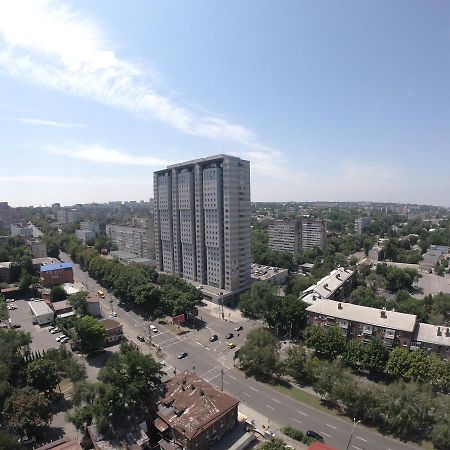 Lux Apartment On Kirova 27D View 15 Floor Dnipro Exteriör bild