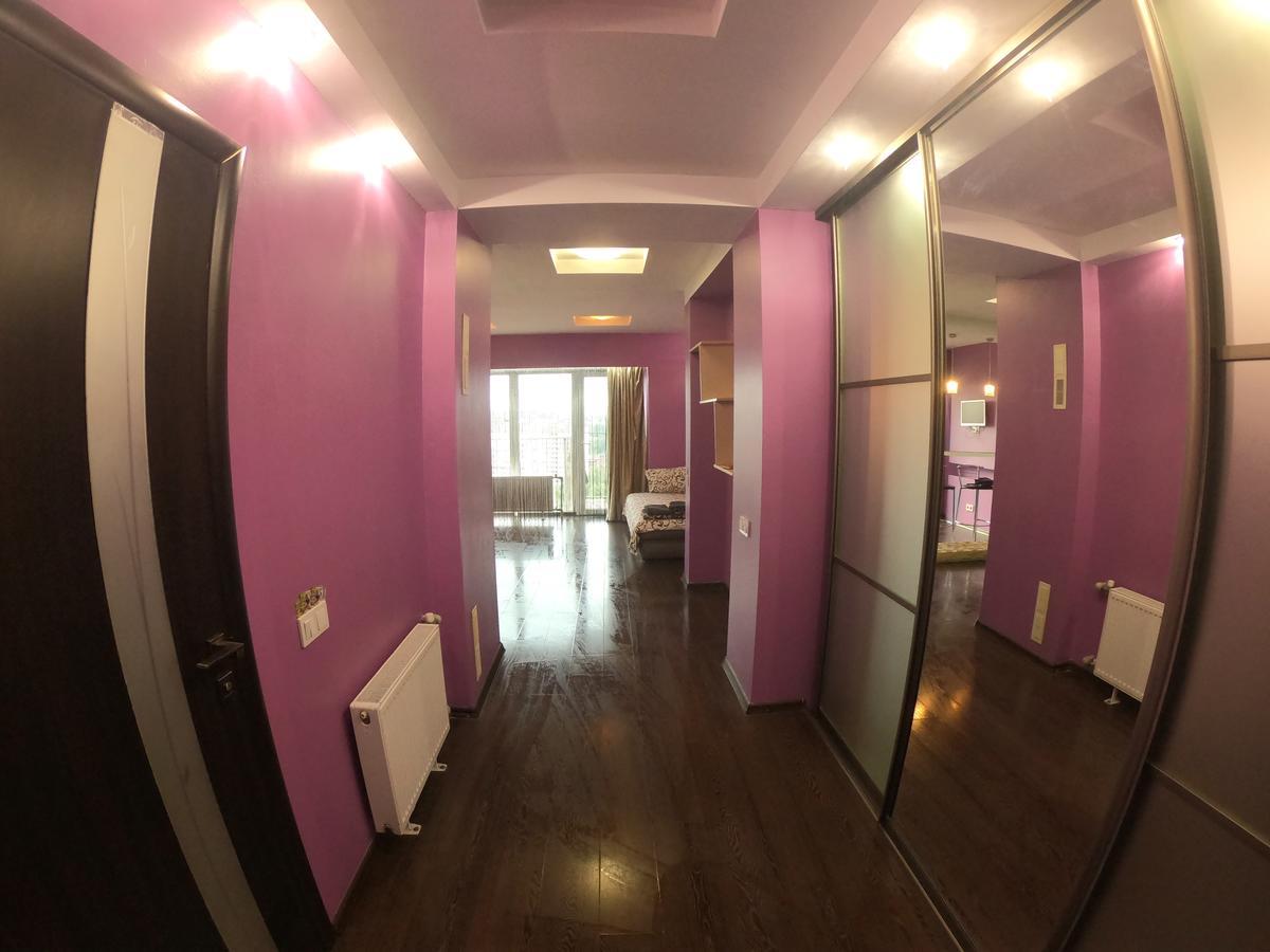 Lux Apartment On Kirova 27D View 15 Floor Dnipro Exteriör bild