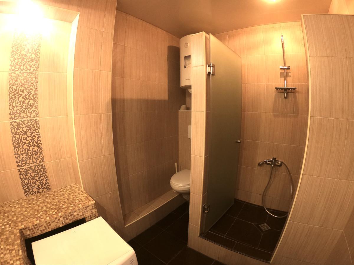 Lux Apartment On Kirova 27D View 15 Floor Dnipro Exteriör bild