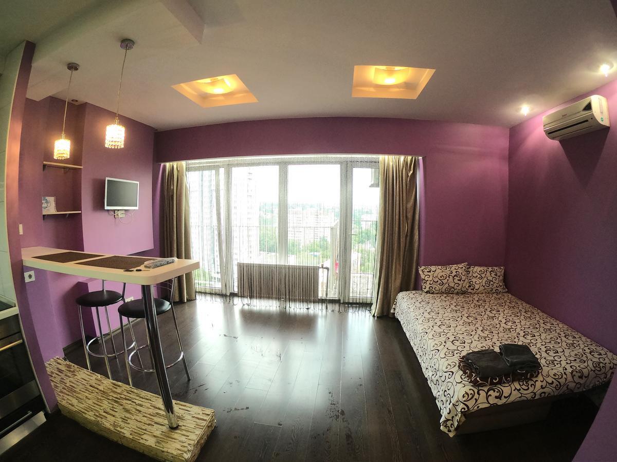 Lux Apartment On Kirova 27D View 15 Floor Dnipro Exteriör bild